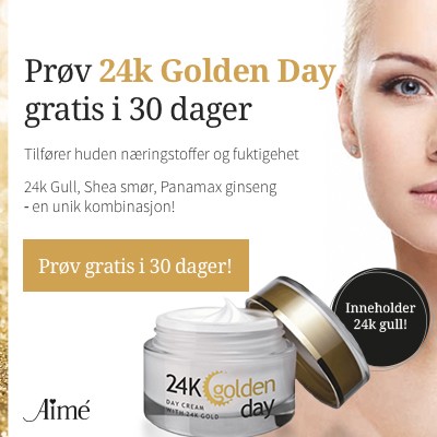 24k Golden Day Cream - Prøv gratis i 30 dager!