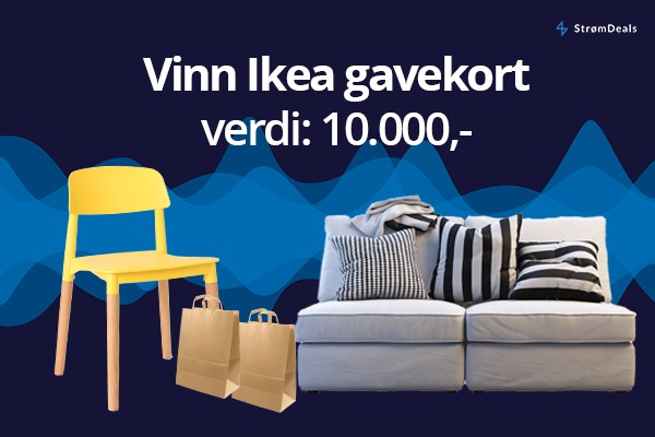 Vinn Gavekort til Ikea