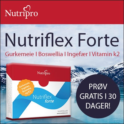 Nutriflex Forte - Prøv gratis!
