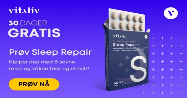 Prøv Sleep Repair gratis
