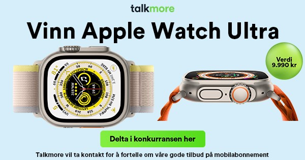 Vinn en Apple Watch Ultra